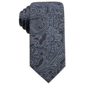 MSRP $60 Ryan Seacrest Distinction Men's Wilson Slim Paisley Tie One Size